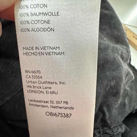 Free People Charcoal Jean Jacket - Picture 15 of 16